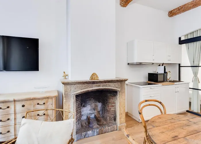 Lejlighed Maison D' Orange - Ponche Saint-Tropez