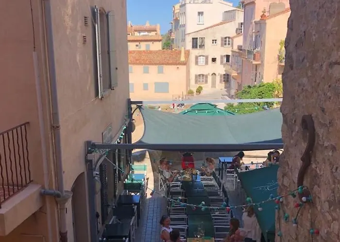 Lejlighed Maison D' Orange - Ponche Saint-Tropez